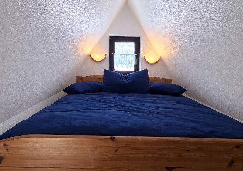 Schlafbereich oben