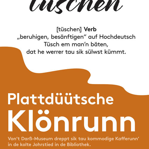 Plattdüütsche Klönrunn - Plattdeute Plauderstunde