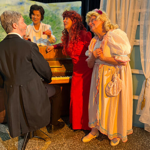 Fisch zu viert - Kriminalkomödie - Borner Spielkreis "Rampemfieber"