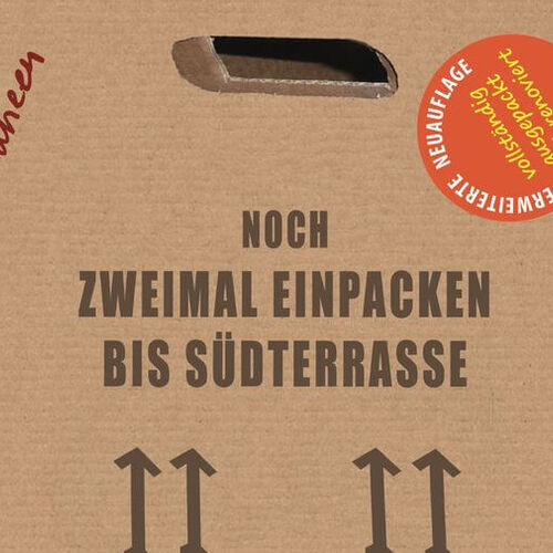 Lesung: Amir Shaheen - Noch zweimal einpacken bis Südterrasse