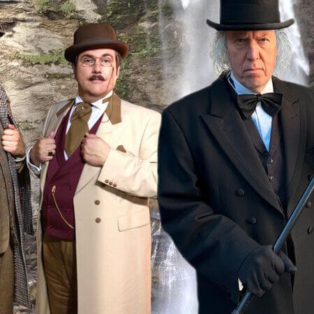 Lesetheater: Sherlock Holmes letzter Fall - Trio Reichenbachfall