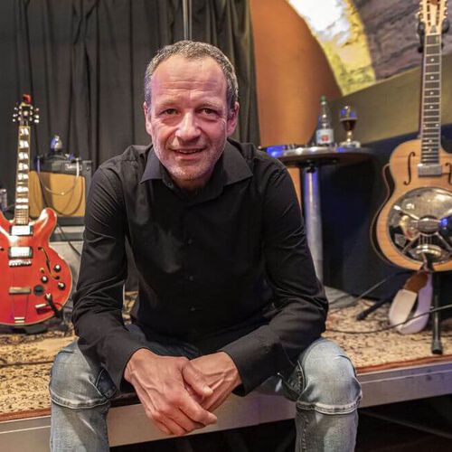 Konzert: Harro Hübner "40 Jahre auf der Bühne"