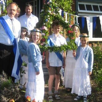 traditionelles Borner Kinderfest