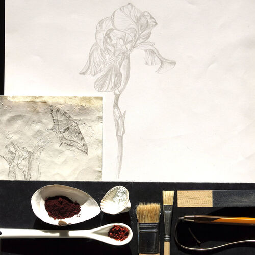 Workshop: mit Silber zeichnen
