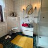 Bad mit bodengleicher Dusche