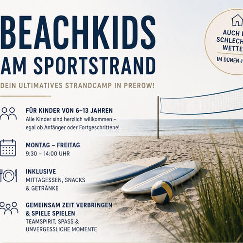 Beachkids am Sportstrand Prerow