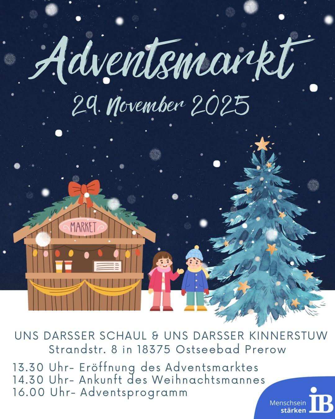 Adventsmarkt Schule