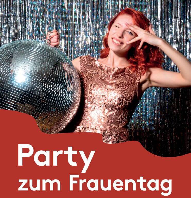 Frauentagsparty