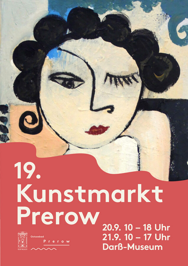 19. Kunstmarkt in Prerow am Darß-Museum