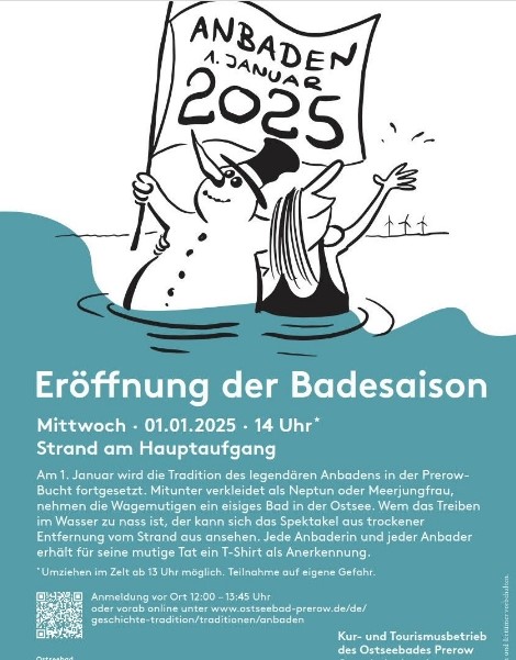 Anbaden - die große Neuhjahrs-Zitterparty