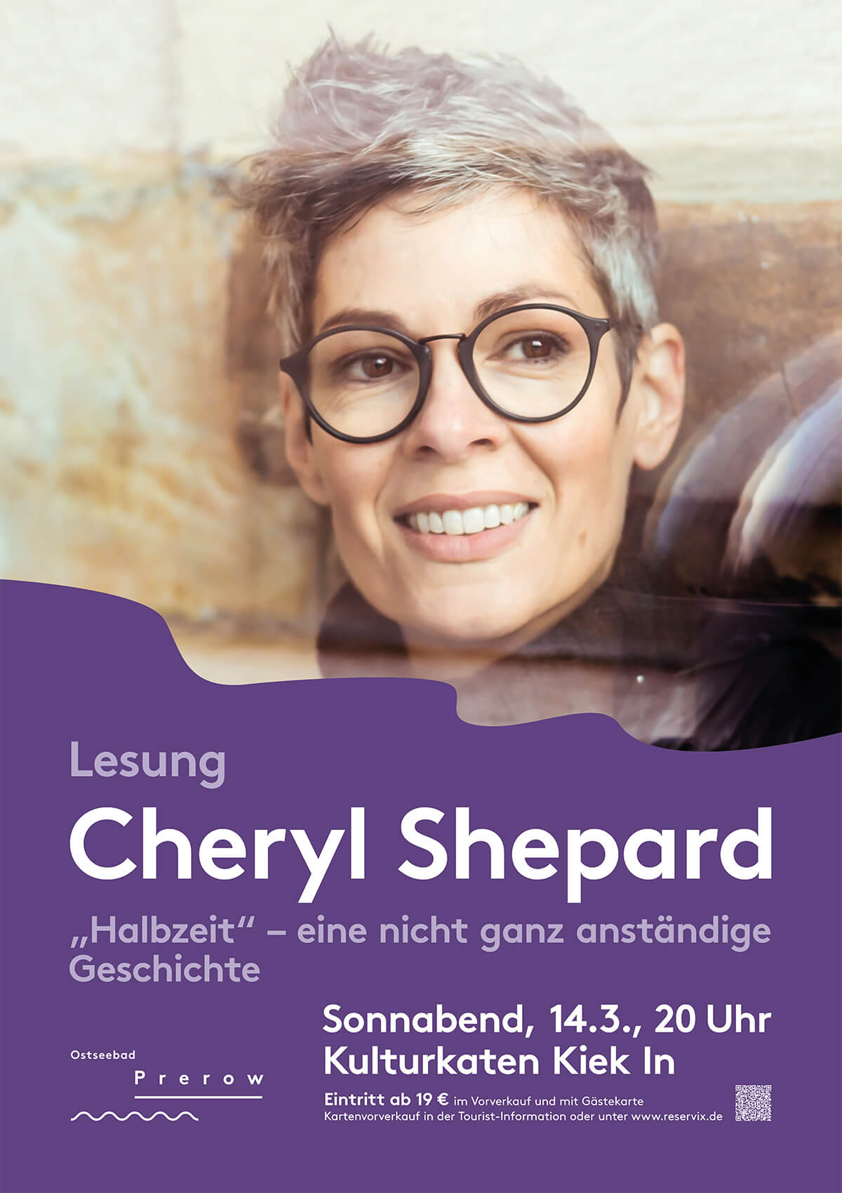 Lesung: Cheryl Shepard - Halbzeit