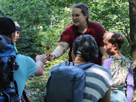 Familienführung / Foto © L. Felske