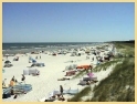 have a look at our live cam at the main beach of Prerow